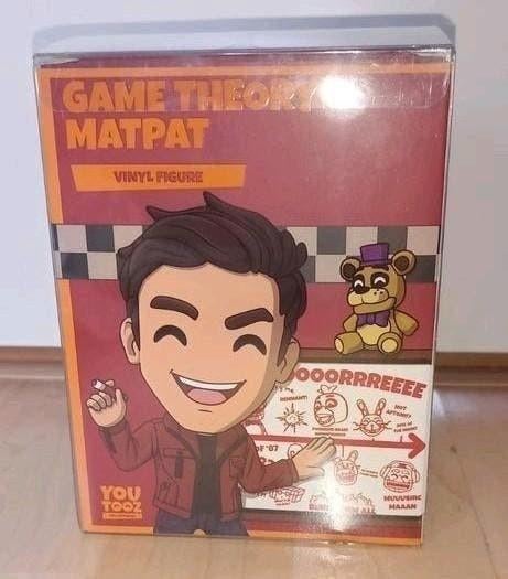 Youtooz Game Theory Matpat fnaf, Ophalen of Verzenden, Zo goed als nieuw