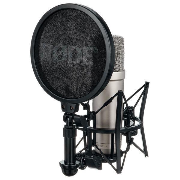Rode NT1-A microfoon, Muziek en Instrumenten, Microfoons, Ophalen of Verzenden, Zo goed als nieuw, Zangmicrofoon