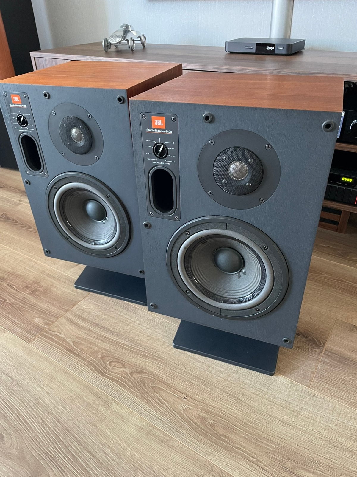 JBL 4408 studiomonitoren., Audio, Tv en Foto, Luidsprekers, Ophalen, Gebruikt, JBL
