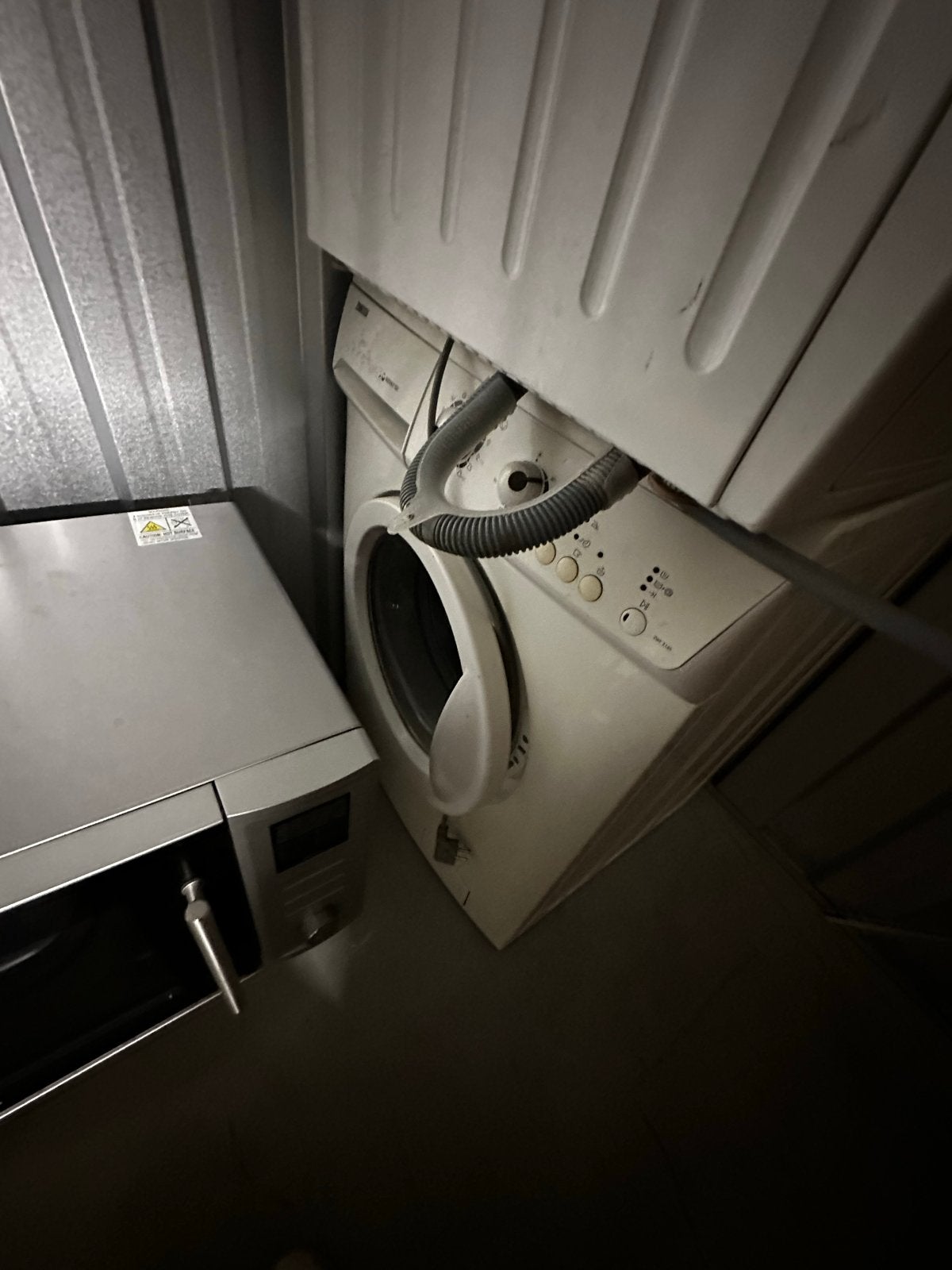 Zanussi Easy Iron Voorlader Wasmachine, Witgoed en Apparatuur, Ophalen, Gebruikt, Voorlader, Kort programma