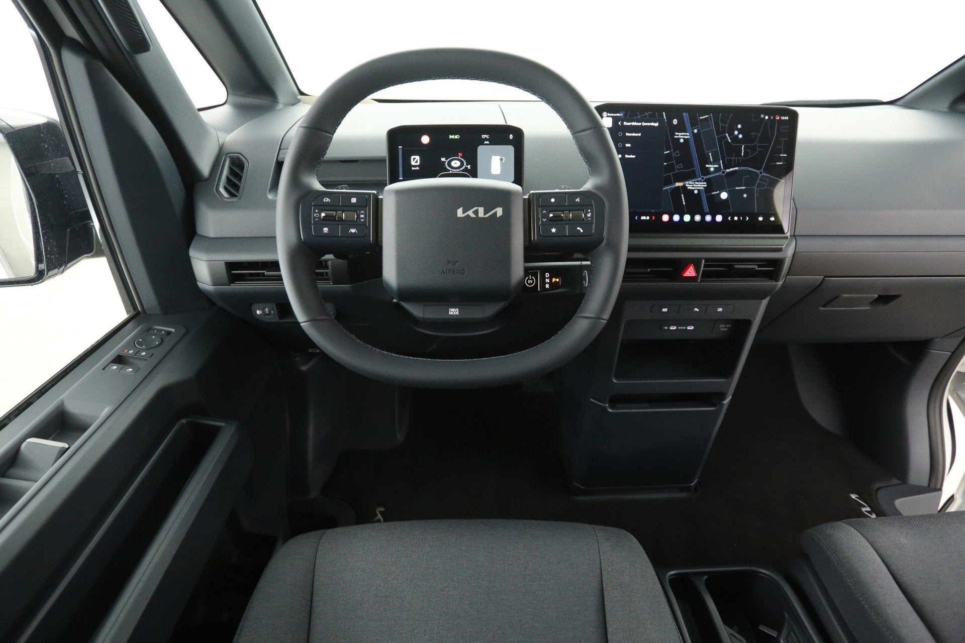 Kia PV5 L2H1 Essential 71.2 kWh | Snelladen | SOH 99% | Clim, Auto's, Stof, 750 kg, 71 kWh, Wit