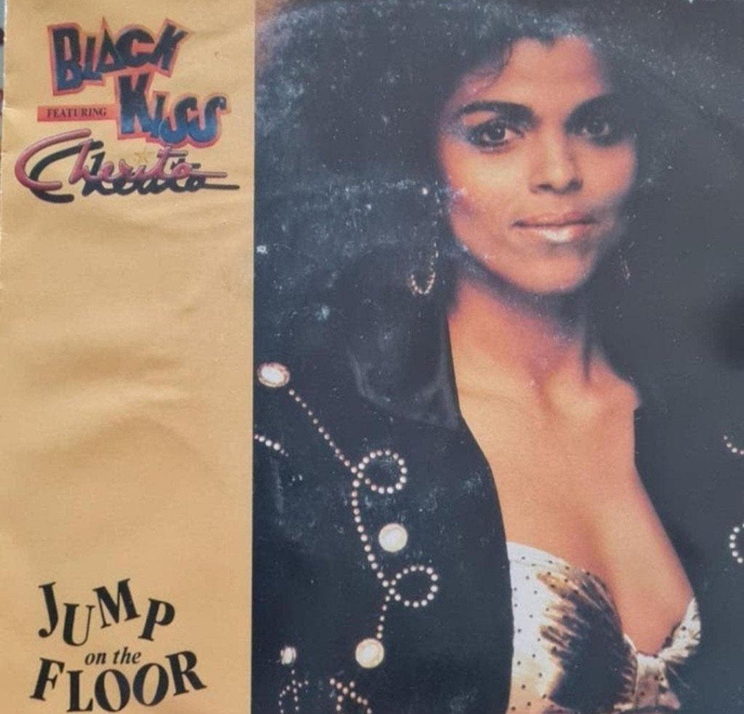 BLACK KISSES & CHERITA  - JUMP ON THE FLOOR, Ophalen of Verzenden, Gebruikt