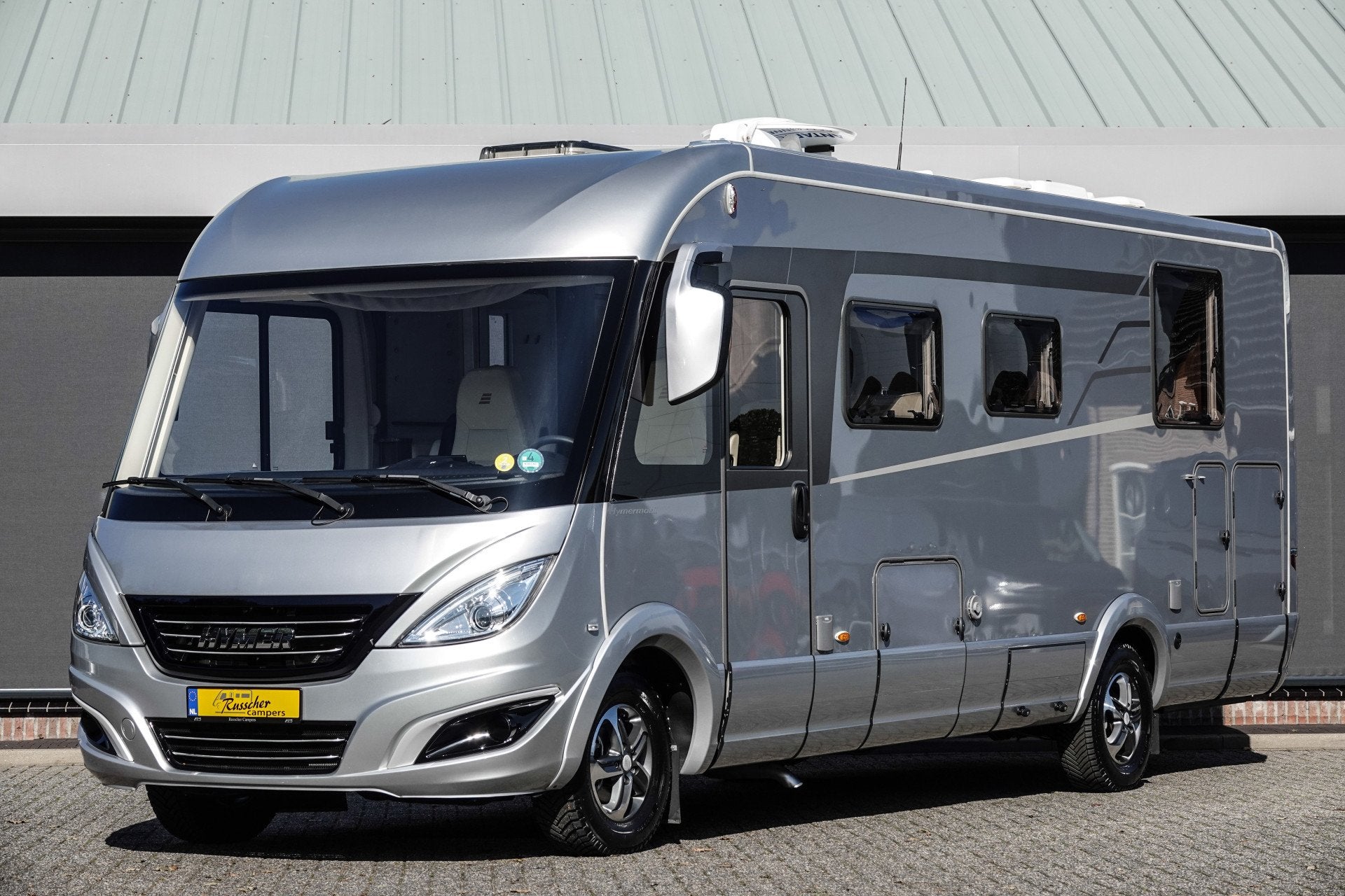 Caravans And Camping Hymer