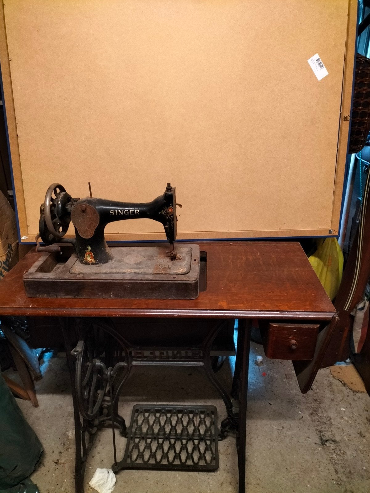 Singer, Antiek en Kunst, Antiek | Naaimachines, Ophalen of Verzenden