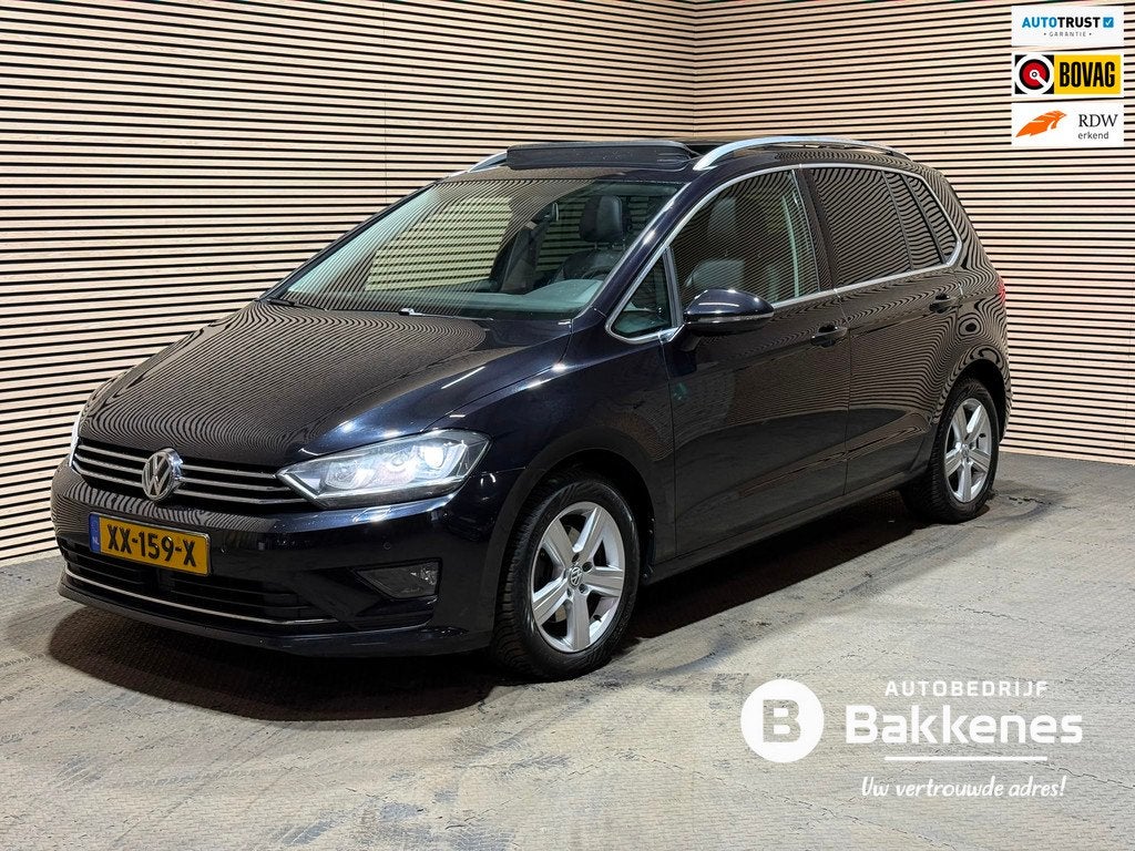 Volkswagen Golf Sportsvan 1.4 TSI Highline | Automaat | Pano, Auto's, Volkswagen, 125 pk, Gebruikt, 4 cilinders, Met garantie (alle)