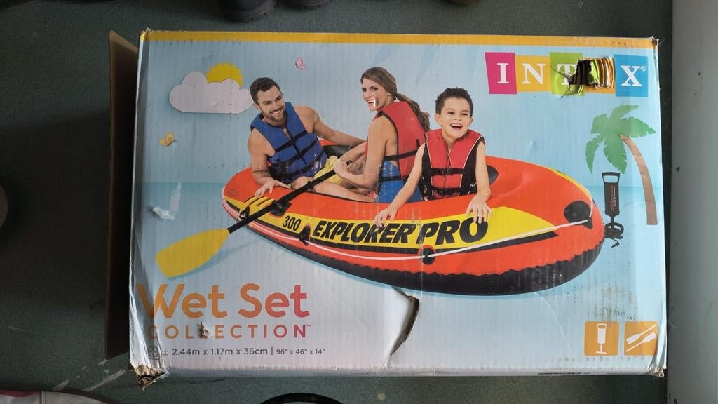 Leuke boot, Ophalen