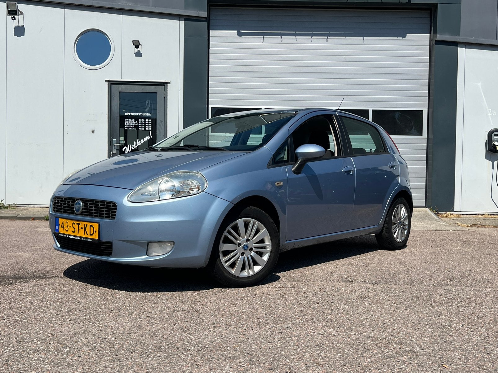 FIAT PUNTO |  1.4 5DR | TREKHAAK | AIRCO | ELEK RAMEN, Voorwielaandrijving, 40 €/maand, 4 cilinders, Origineel Nederlands