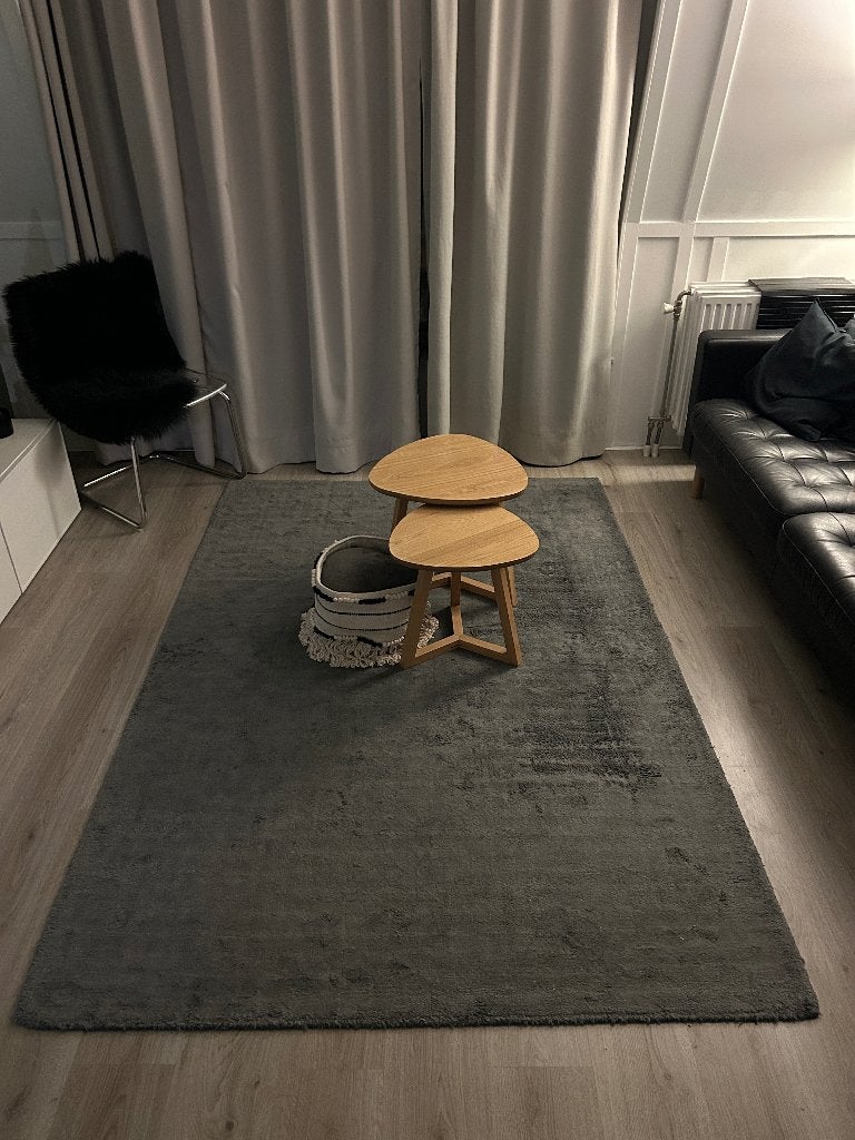 Kwantum vloerkleed Augusta 120x210cm, Ophalen, Gebruikt, 150 tot 200 cm, 200 cm of meer