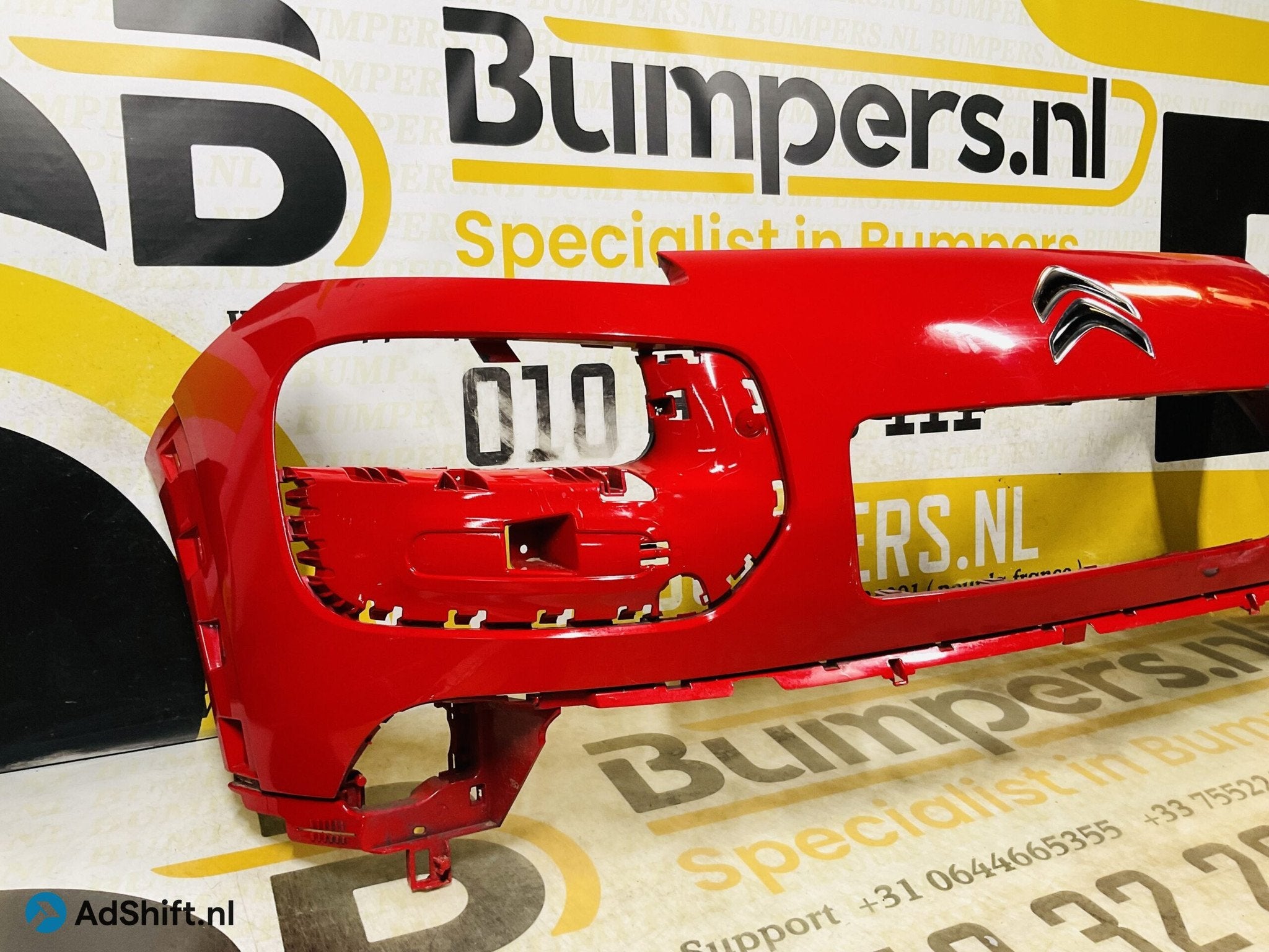 Bumper Citroen C4 Cactus Voorbumper 1-F3-11944z, Bumper