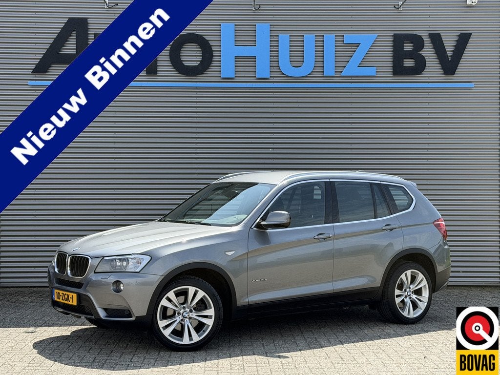 BMW X3 xDrive20i High Executive Leder Wegklapbare trekhaak 1, Auto's, BMW, Euro 5, Gebruikt, 4 cilinders, Met garantie (alle)