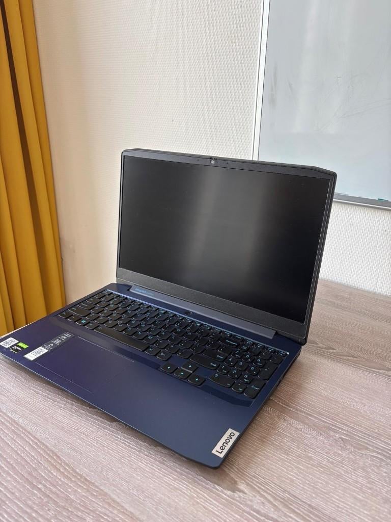 Lenovo IdeaPad Gaming 3, Computers en Software, Windows Laptops, Gebruikt, 15 inch, SSD, 2 tot 3 Ghz, 8 GB, Qwerty, Met videokaart