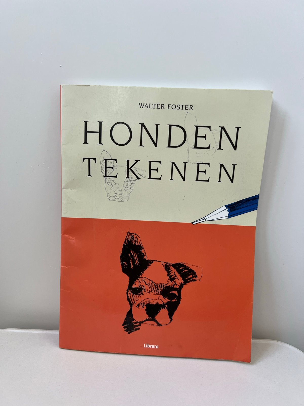 Honden Tekenen - Walter Foster - Tekenboek, Ophalen of Verzenden, Gebruikt, Boek of Gids