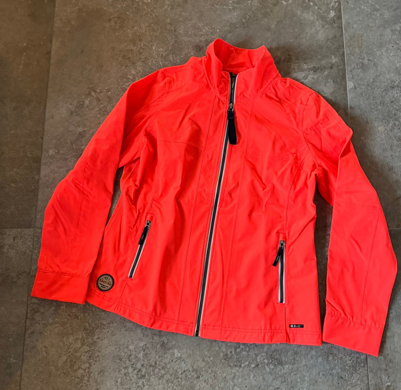 Gaastra zomer jas/ wind zeil jas, Ophalen of Verzenden, Zo goed als nieuw, Maat 46/48 (XL) of groter, Oranje