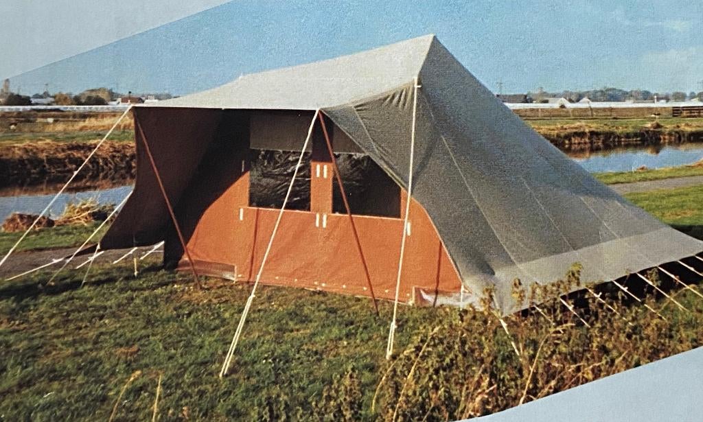 Randstad tent te koop, Ophalen, Zo goed als nieuw, Tot en met 6