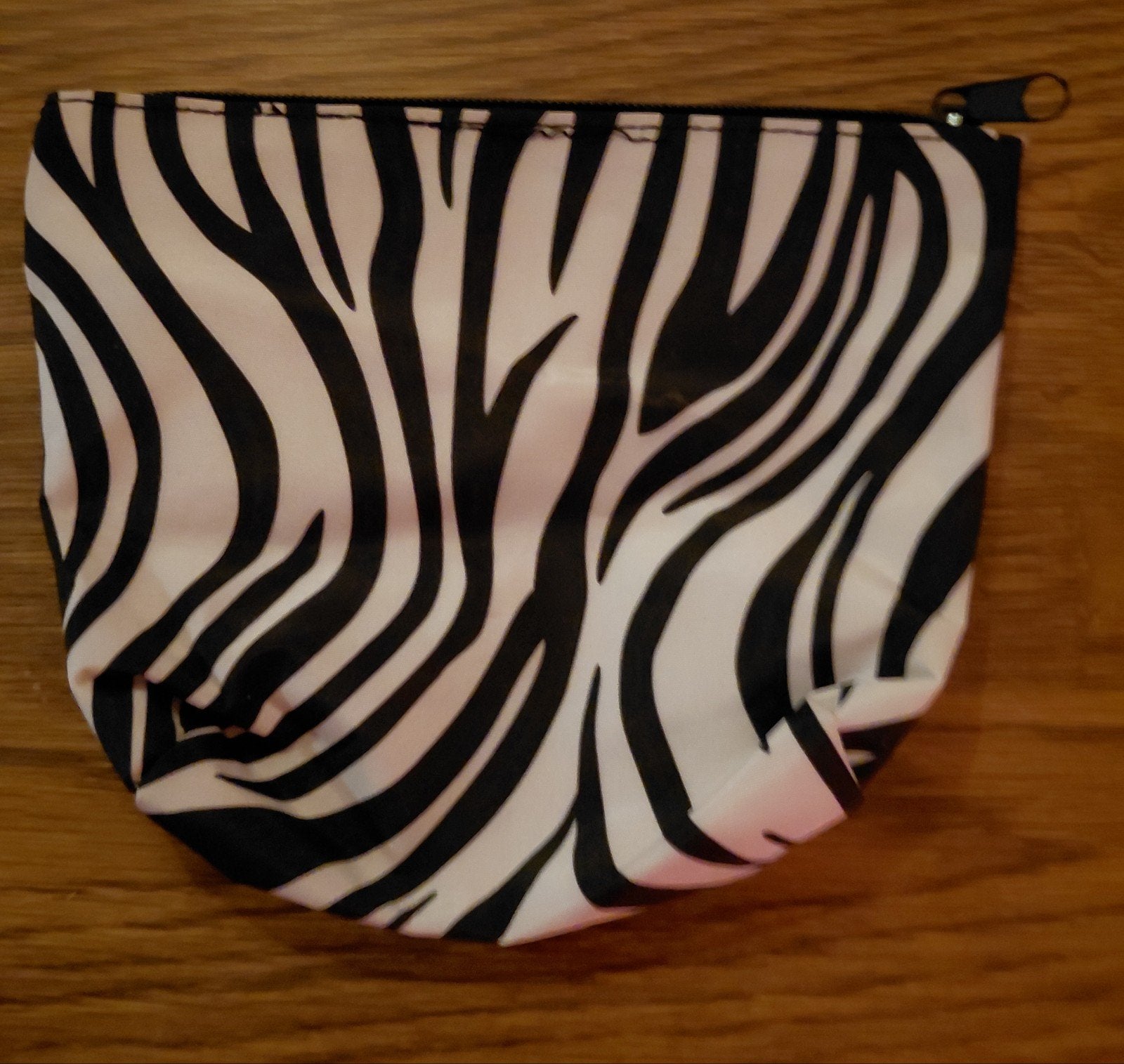 Nieuwe toilettas met zebra print, Verzenden, Nieuw