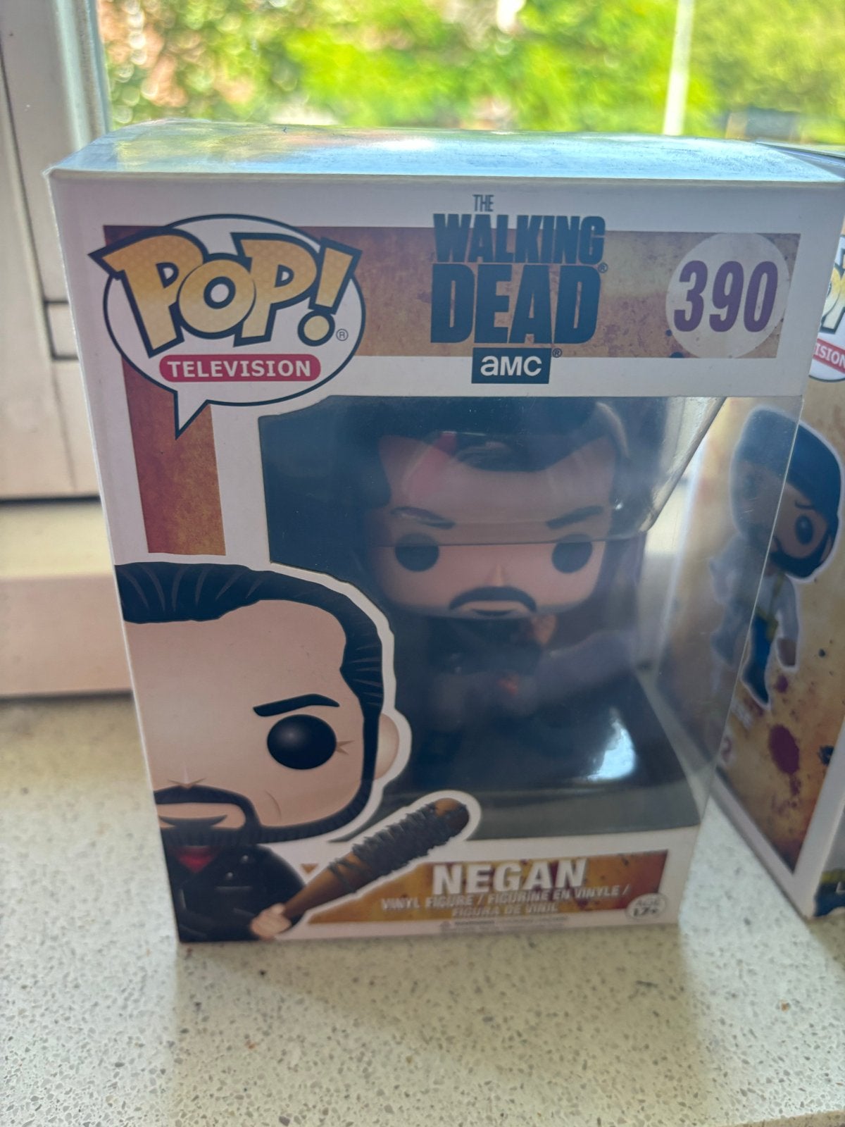 Funko Pop! The Walking Dead Negan & Tyrese (2 stuks), Ophalen of Verzenden, Zo goed als nieuw