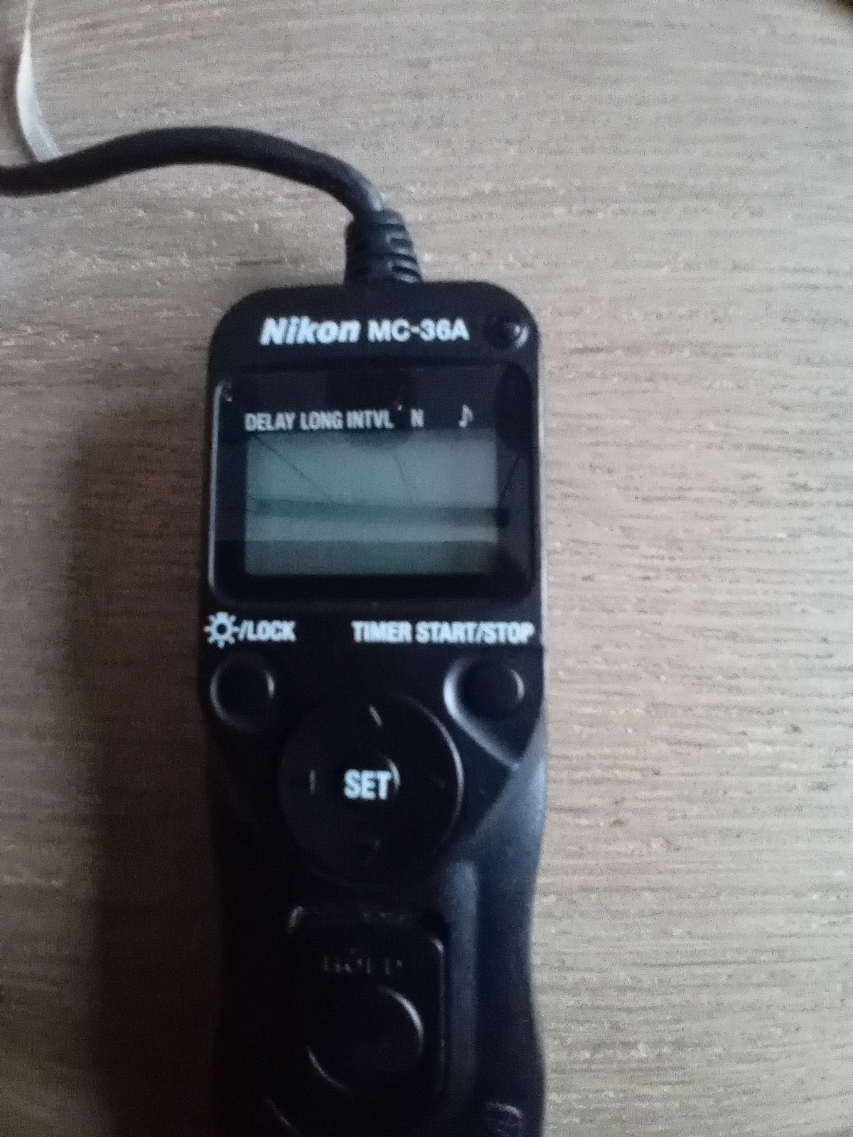 Nikon MC36a afstandsbediening met timer etc. Origineel Nikon, Ophalen of Verzenden, Zo goed als nieuw