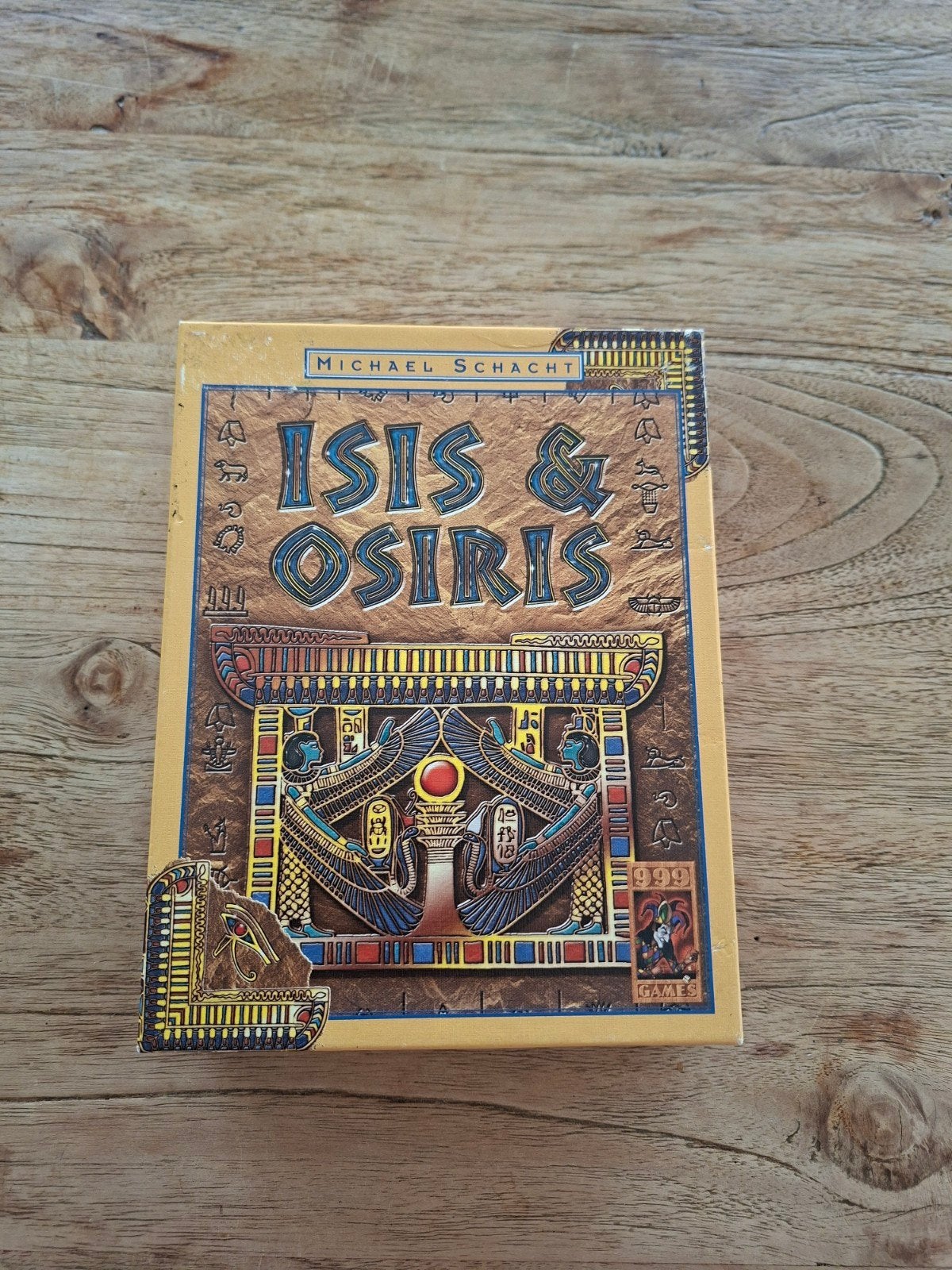 Isis & Osiris bordspel - Strategisch en tactisch, Een of twee spelers, Ophalen of Verzenden, Gebruikt, 999 Games