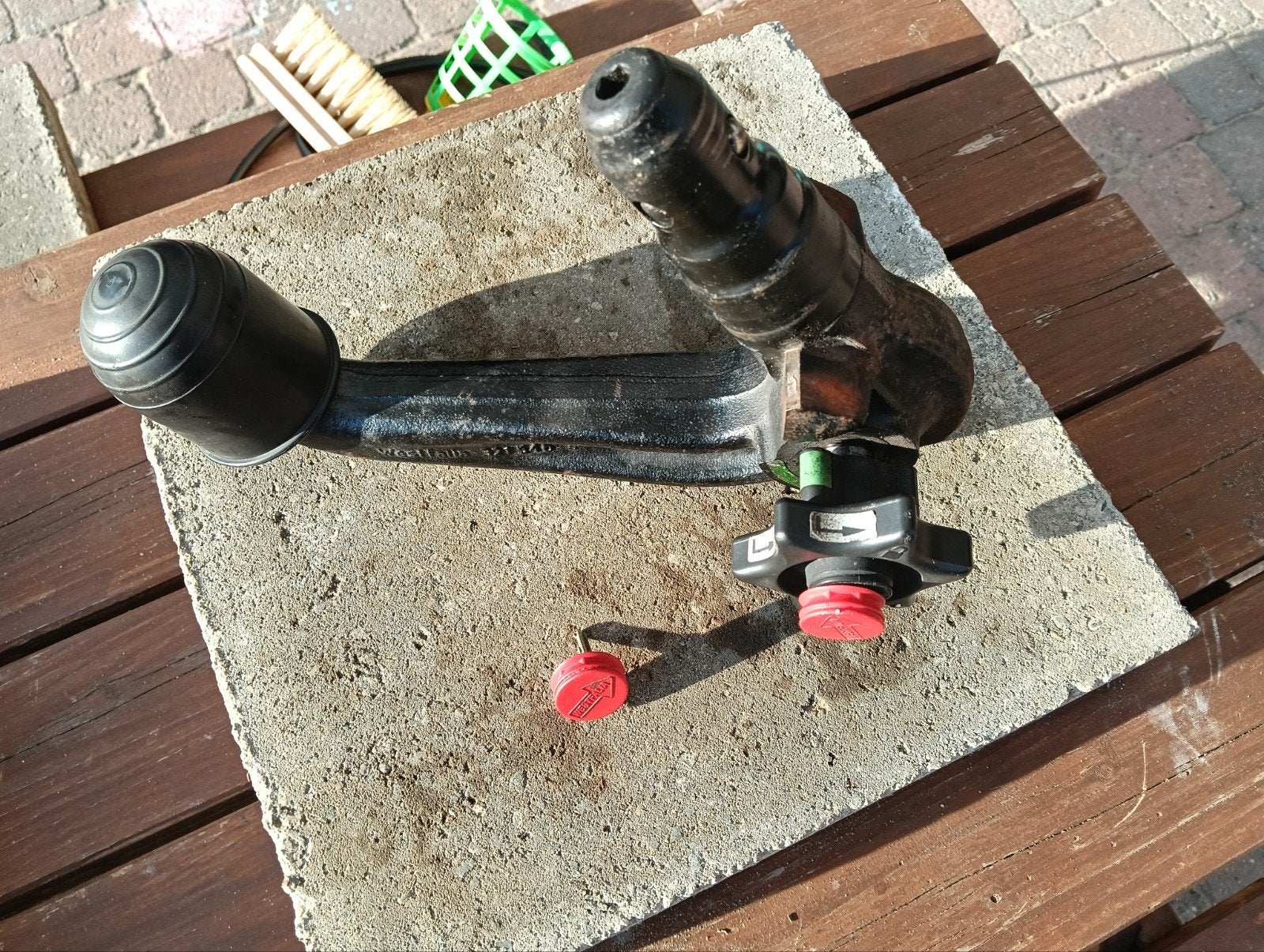 Afneembare trekhaak westfalia VW jetta passat golf ect., Ophalen, Nieuw