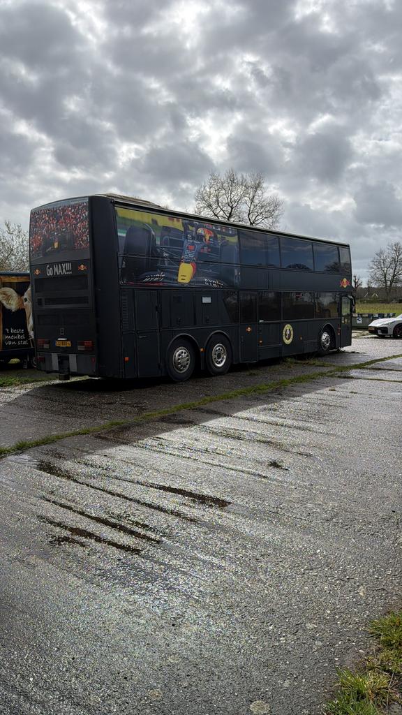 Max Verstappen camper, Overige merken, Half-automaat, 10 meter en meer, Bedrijf