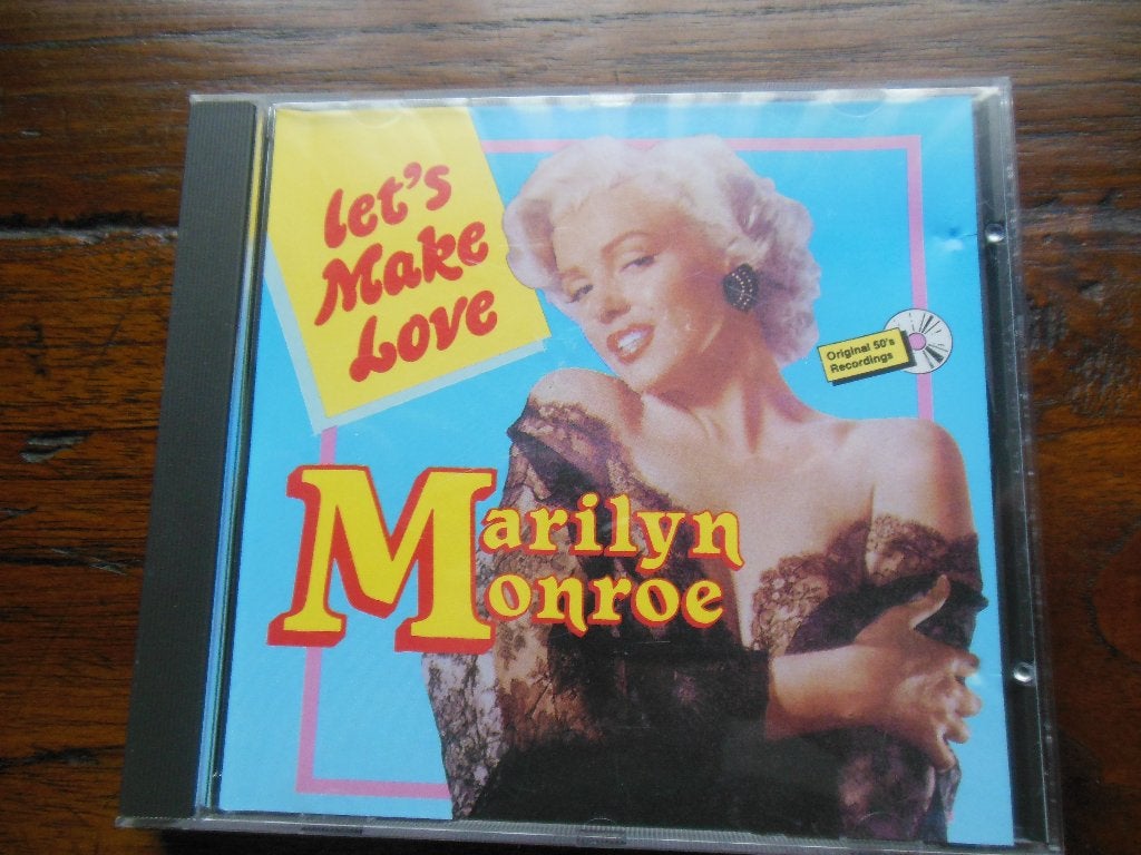 cd marily'n monroe let's make love popmuziek, Ophalen of Verzenden, Zo goed als nieuw, Overige genres, Overige typen