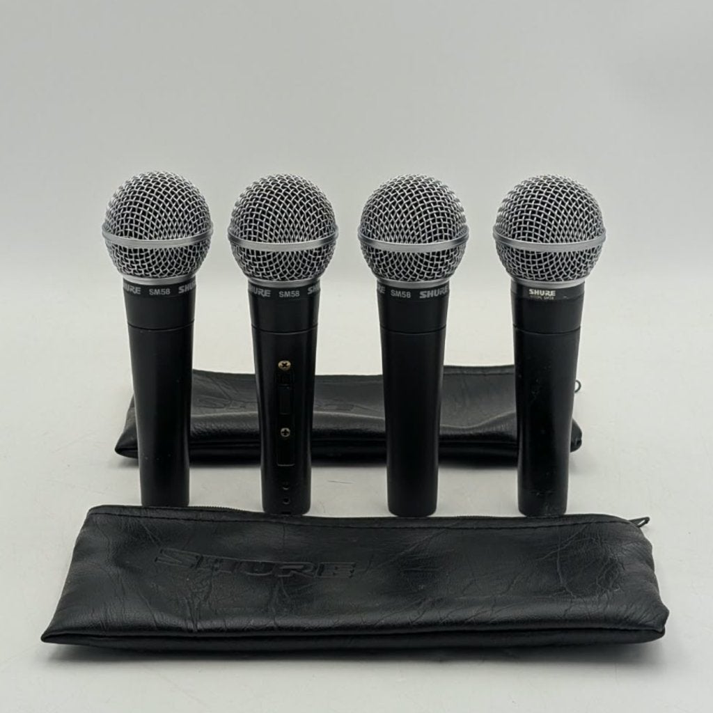 Shure SM58 dynamische microfoon - Nette staat, Flex Ltd., Zo goed als nieuw, https://flex.com/contact-us, Nobelstraat 10, 5807 GA Oostrum LB, Limburg, Nederland