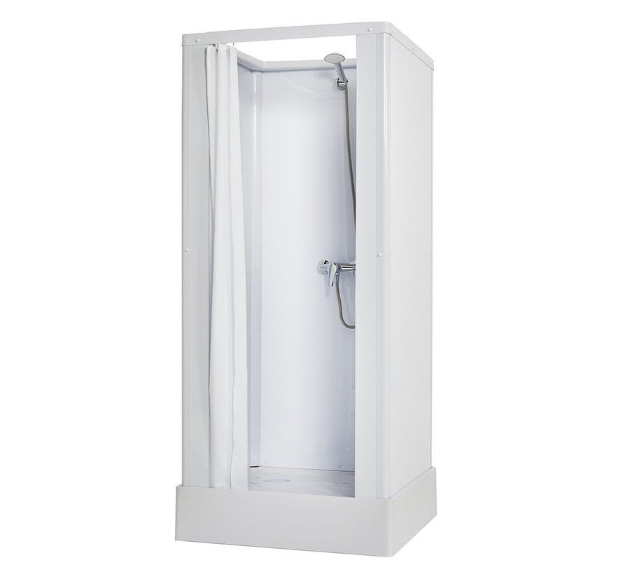 Mobiele douchecabine EASY
90 x 90 x 203 cm, Ophalen, Zo goed als nieuw, Douche