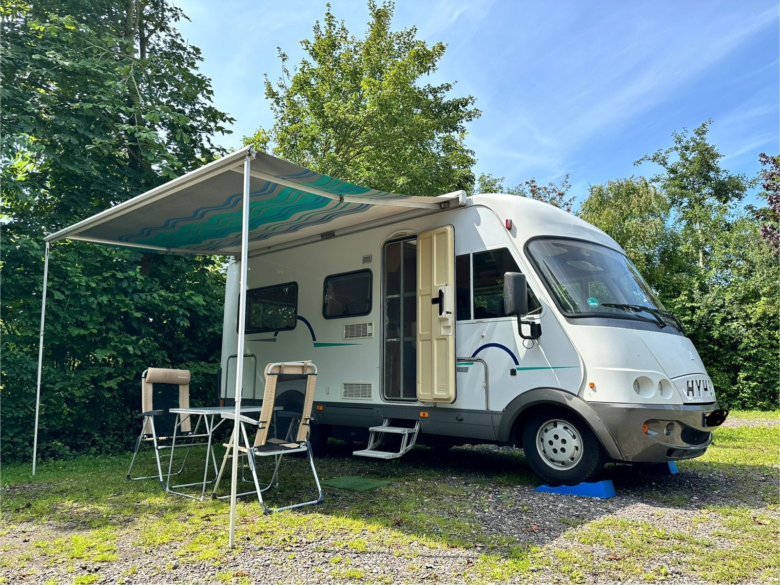Hymer B574 compleet, Integraal, Ringverwarming, Fiat, 7 tot 12 maanden geleden