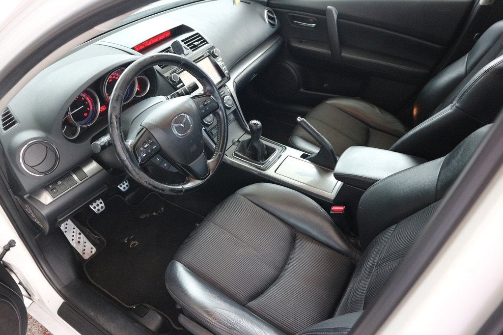 Mazda 6 2.0 GT-M Line / UNIEK MOOI ! ! !, Auto's, Mazda, Voorwielaandrijving, Euro 5, Gebruikt, 4 cilinders