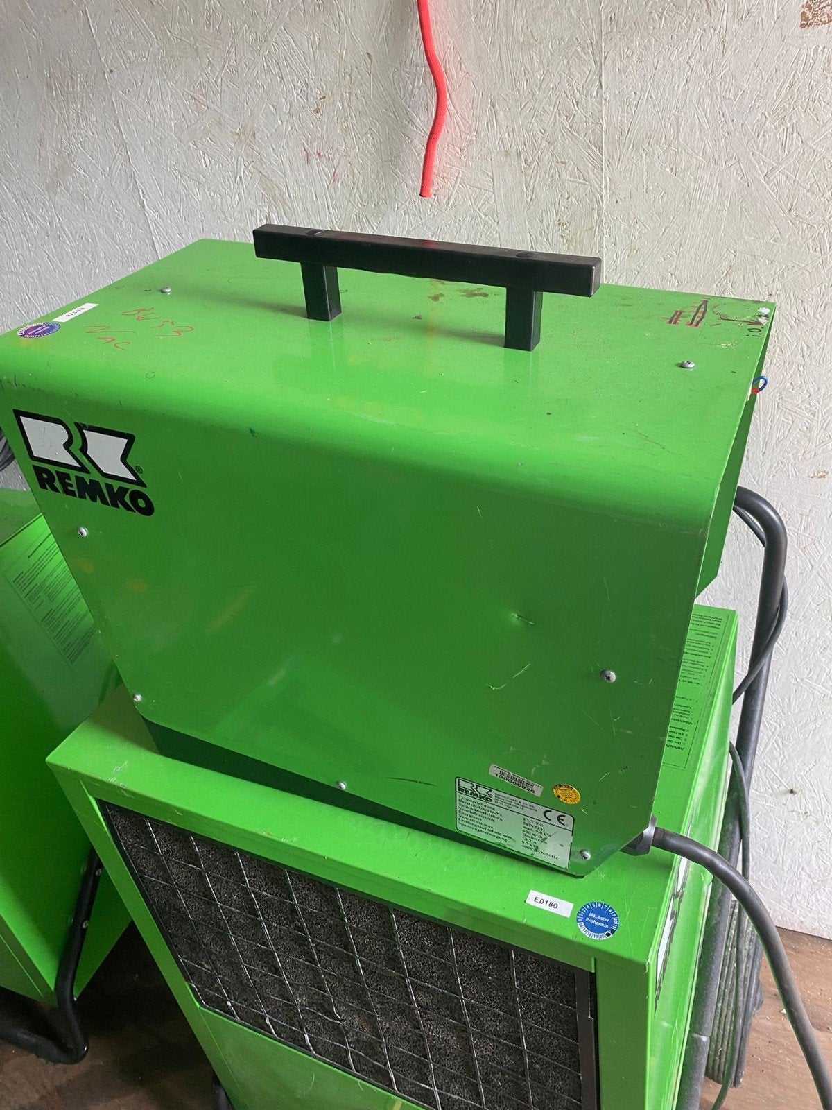 REMKO elektrische kachel, Doe-het-zelf en Verbouw, Ventilatie en Afzuiging, Ophalen, Afzuiger