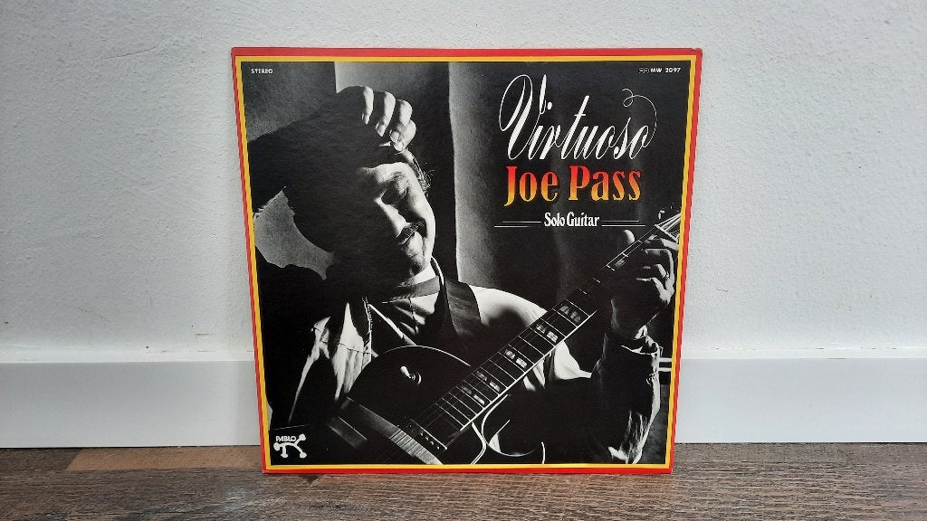 Joe Pass - Virtuoso LP / Vinyl Plaat, Jazz, Japan, Cd's en Dvd's, Ophalen of Verzenden, Gebruikt, 12 inch, Jazz