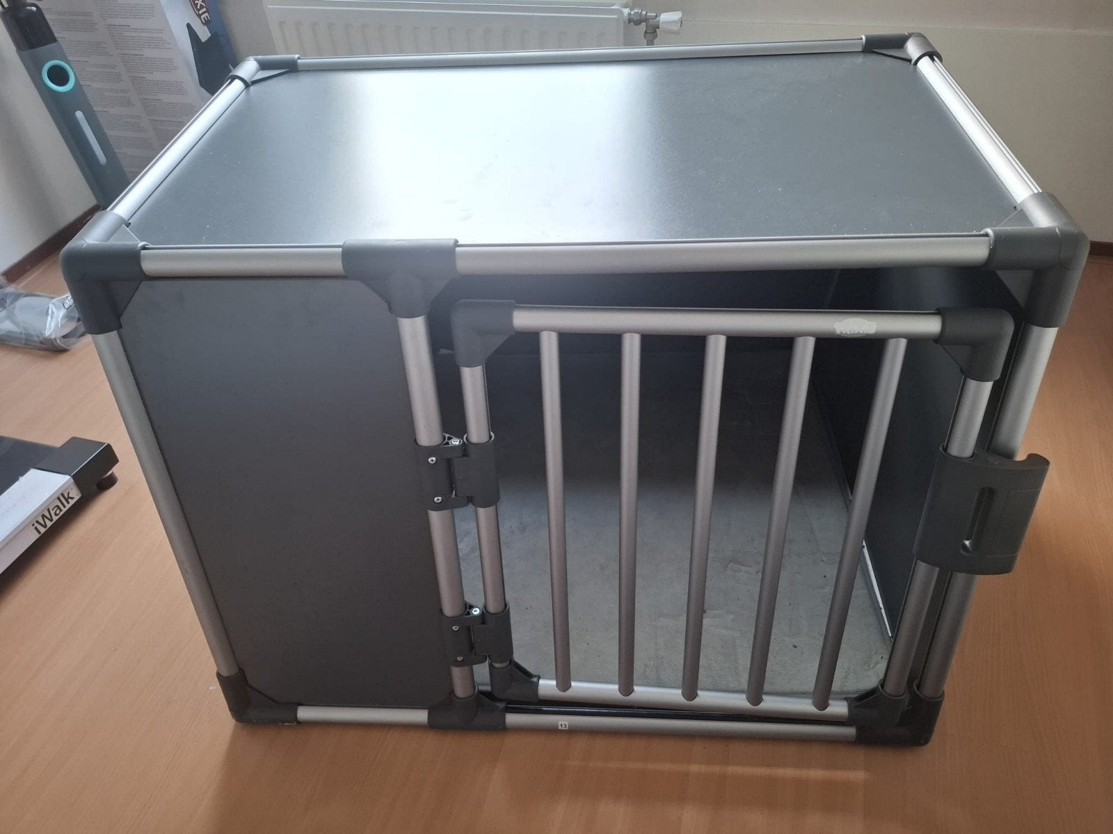 Auto bench te koop, Dieren en Toebehoren, Ophalen, Hondenkennel, 65 tot 100 cm, Zo goed als nieuw