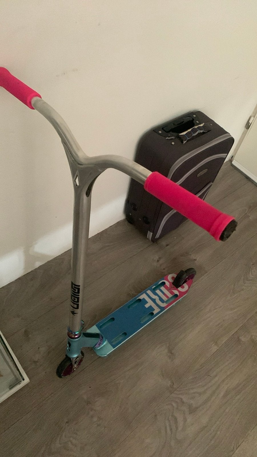 Stuntstep (custom), Fietsen en Brommers, Steps, Verzenden, Zo goed als nieuw, Gewone step