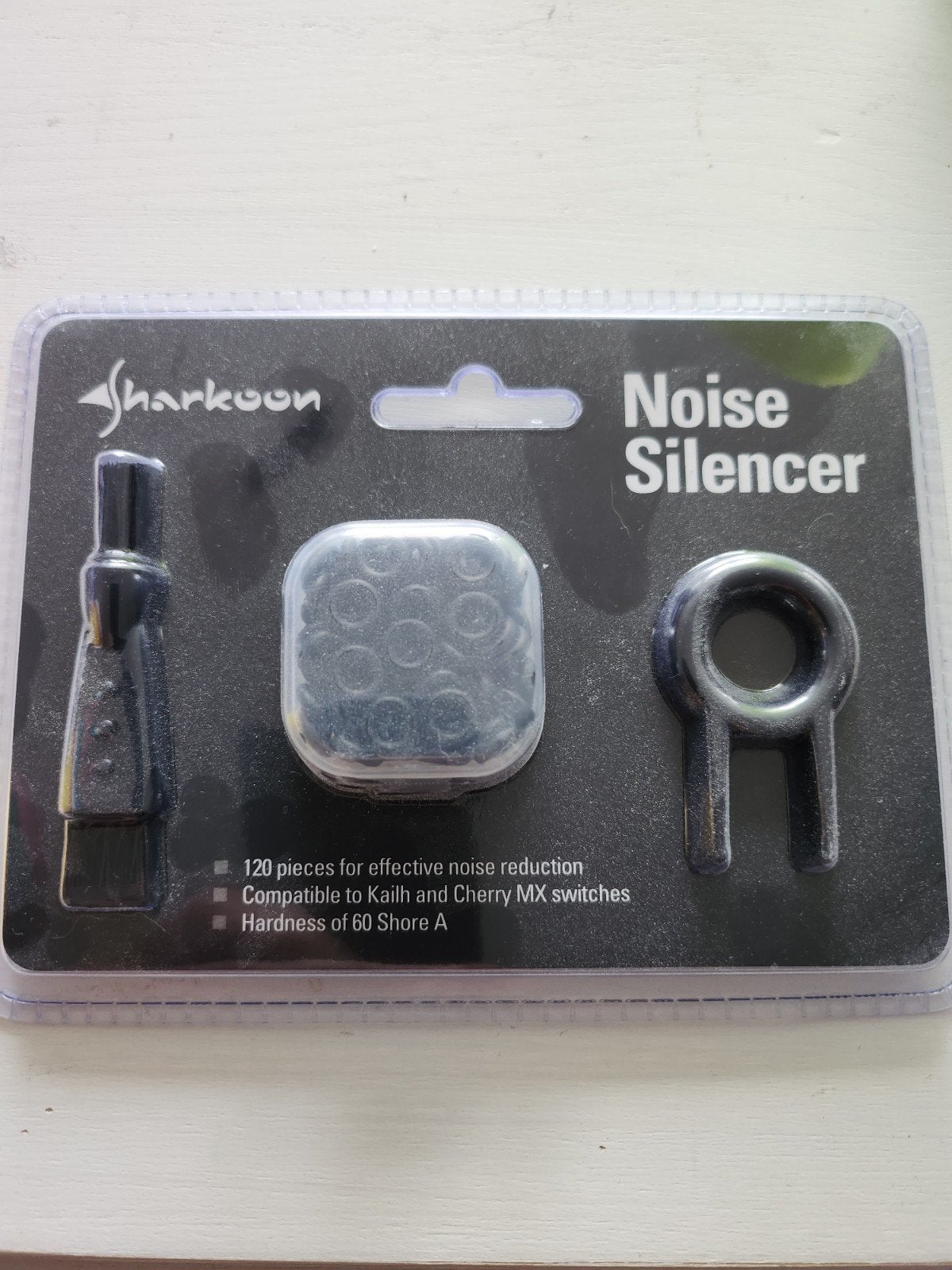 Sharkoon Noise Silencer voor mechanische toetsenborden, Ophalen of Verzenden, Nieuw