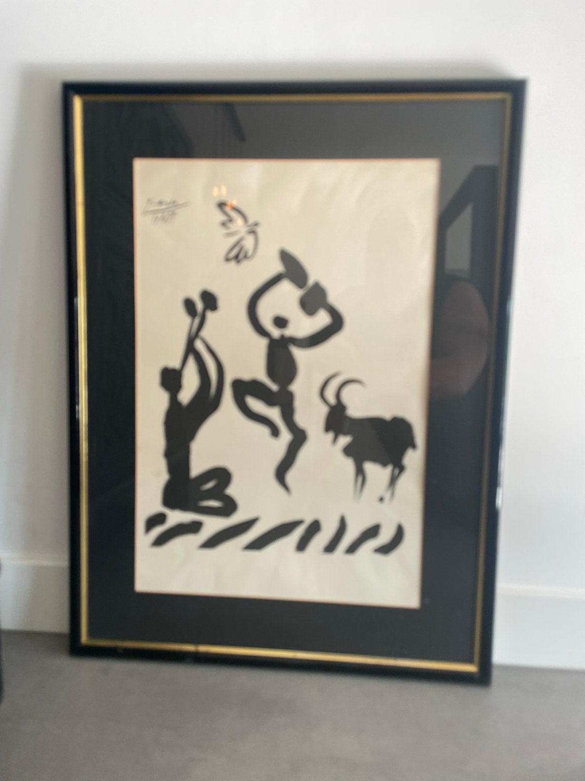 Picasso Litho - Dansers en Geit, Ophalen of Verzenden