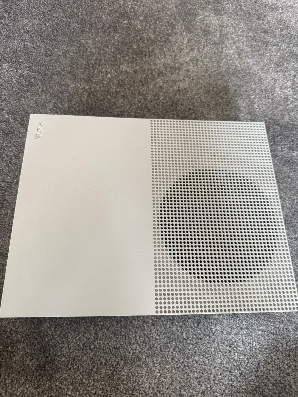 Xbox One S All-Digital 500GB + 2x Original-Controller, Spelcomputers en Games, Ophalen, Zo goed als nieuw, 500 GB, Met 2 controllers