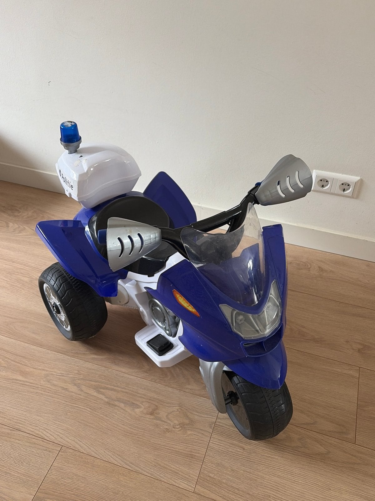 Elektrische Politie Motor voor Kinderen - Met Accu en Oplade, Ophalen, Gebruikt, Overige typen