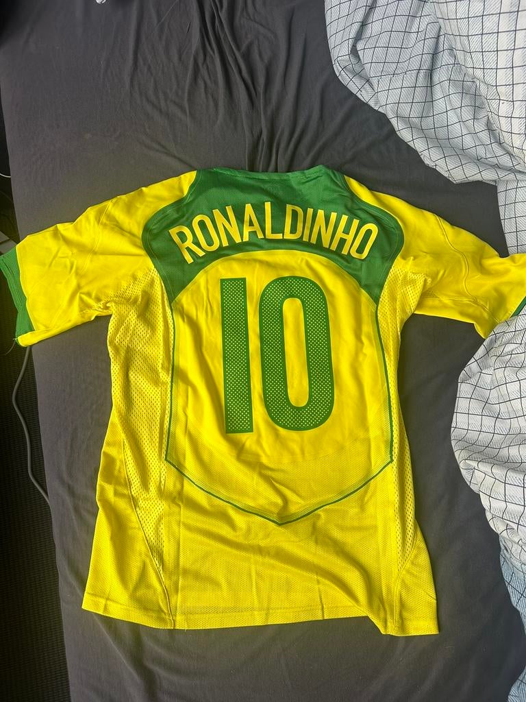 Nike ronaldinho retro shirt, Ophalen of Verzenden, Nieuw, Shirt