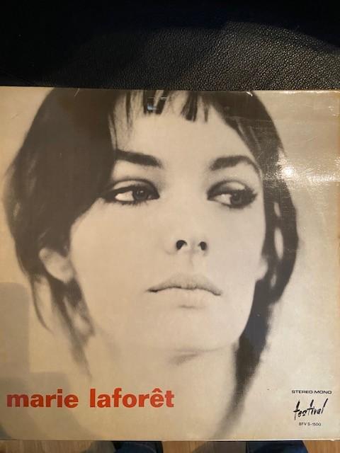 Twee Marie Laforêt LP's albums, Cd's en Dvd's, Gebruikt, Inclusief binnenhoes, Ophalen of Verzenden, 12 inch