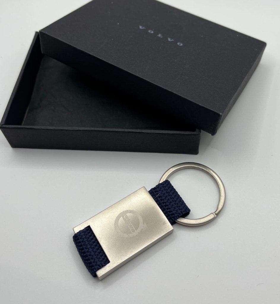 Volvo sleutelhanger in doosje, Ophalen of Verzenden