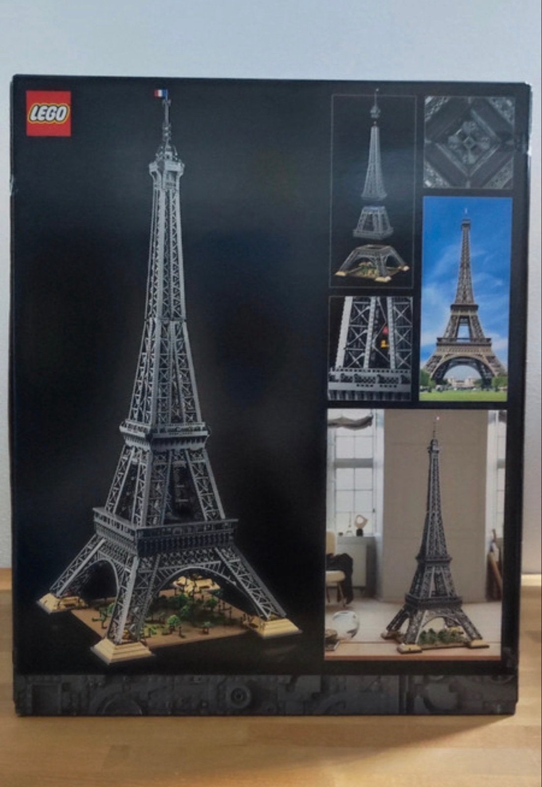 LEGO Eiffeltoren 10307 - Nieuw in doos, Verzenden, Nieuw
