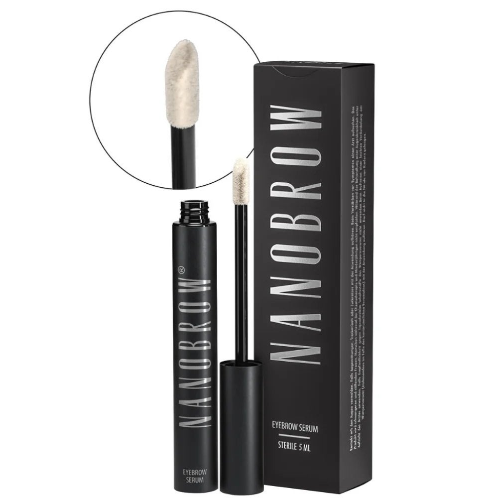 Nano Brow wenkbrauw serum, Zwart, Nieuw, Toebehoren, Verzenden