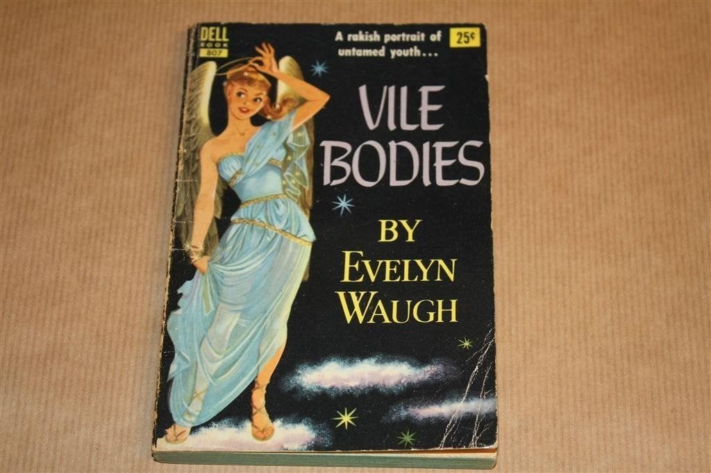 Vile bodies. Evelyn Waugh. 1930., Boeken, Ophalen of Verzenden, Gelezen