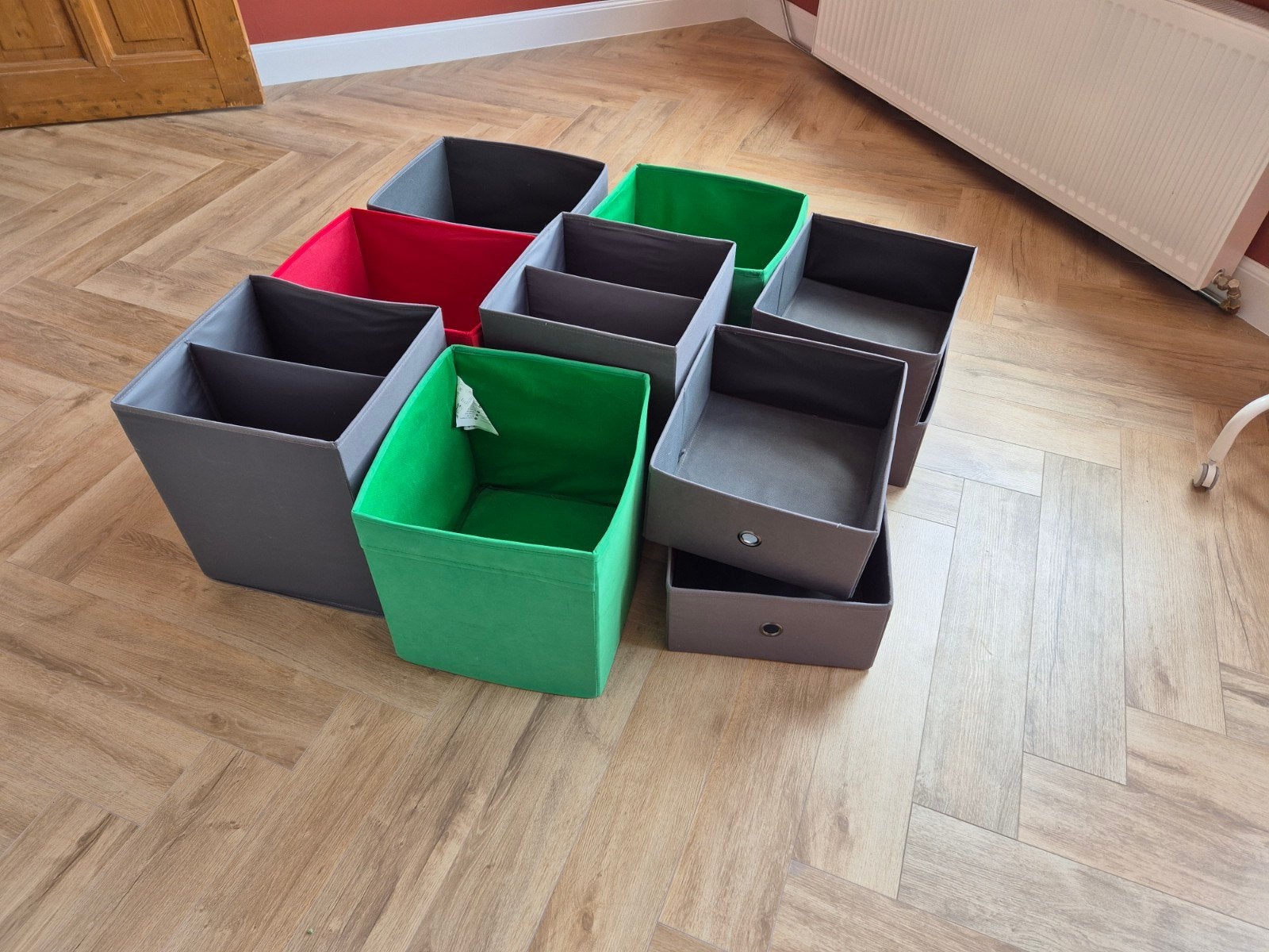 Set IKEA opbergdozen - 6 stuks, Ophalen, Overige materialen