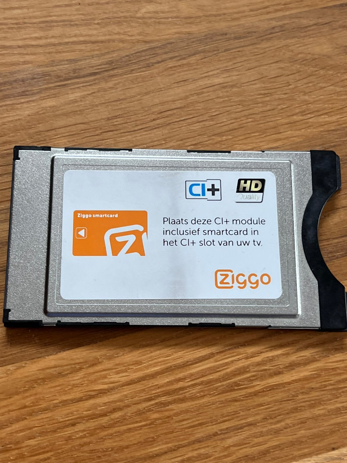 Smarcam-3 ziggo CI+ module, Ophalen of Verzenden, Zo goed als nieuw, Overige merken