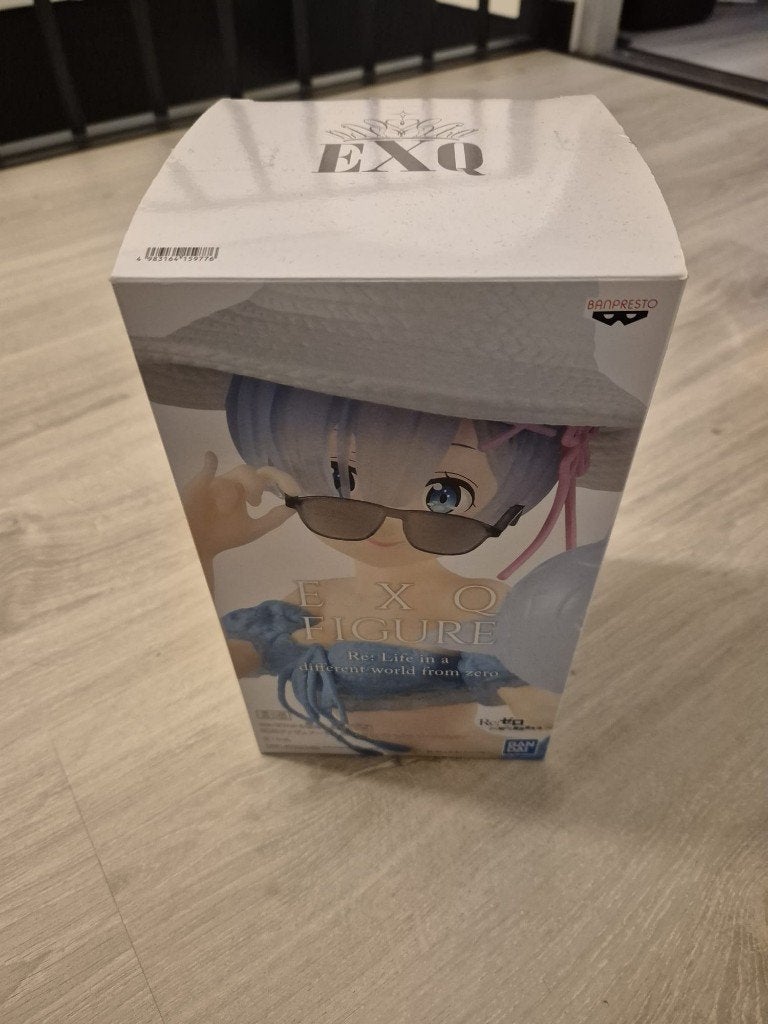 Re:Zero Figurine Rem - Beach, Ophalen of Verzenden, Zo goed als nieuw
