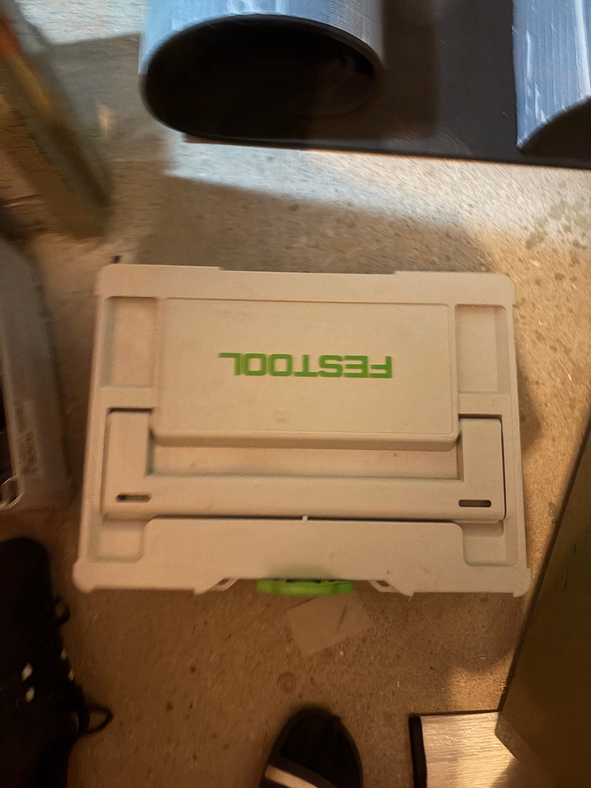 Festool gereedschapskist Systainer 3 x (leeg) met inlay, Ophalen of Verzenden, Nieuw