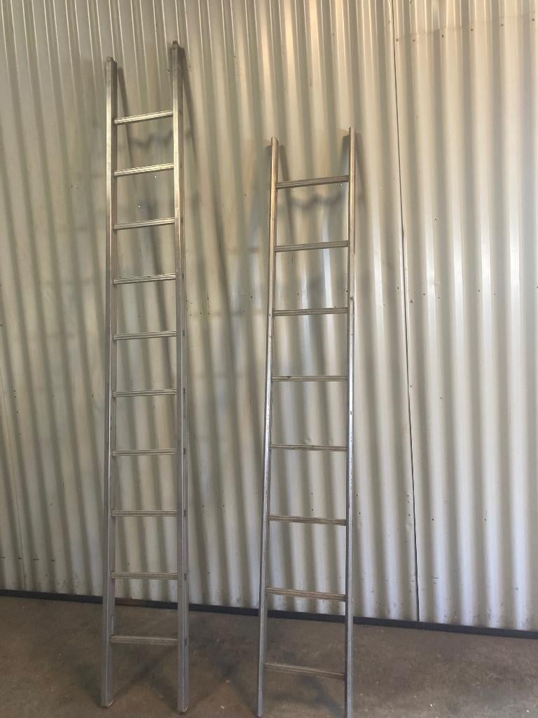 Ladder , losse en handige kleine ladder,  235 cm, Ophalen, Gebruikt, Ladder, 2 tot 4 meter