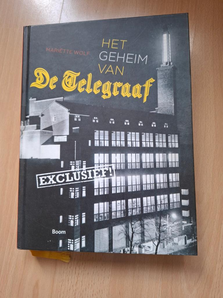 Het geheim van de telegraaf, Ophalen of Verzenden