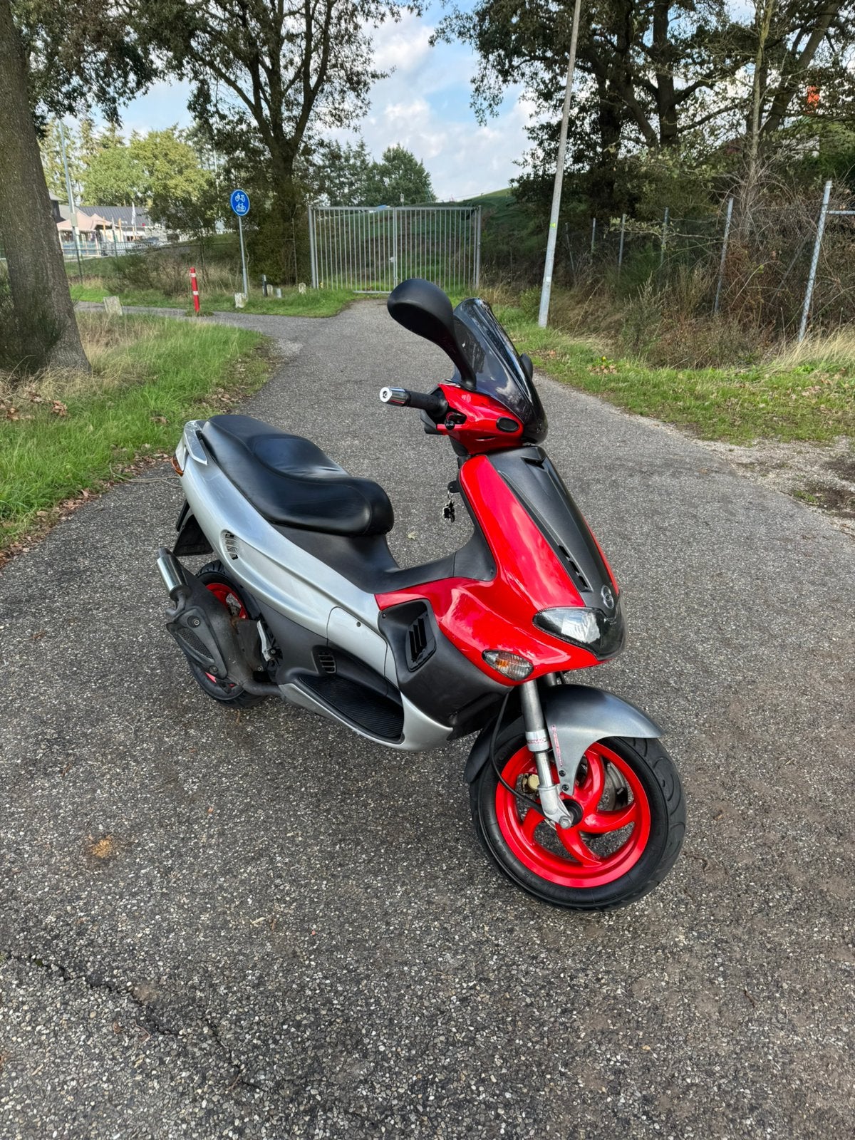 Gilera Runner 50cc brom, Ophalen, Gebruikt, Overige typen, Overige merken